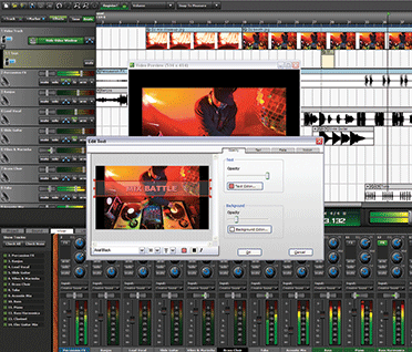 Mixcraft 6 Video Scoring & Editing