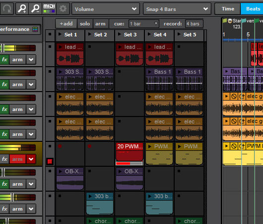 Mixcraft 8 recording software live performance