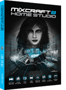 Mixcraft 8 Home Studio