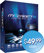 Mixcraft 6 Home Studio