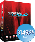 Mixcraft 6 Pro Studio